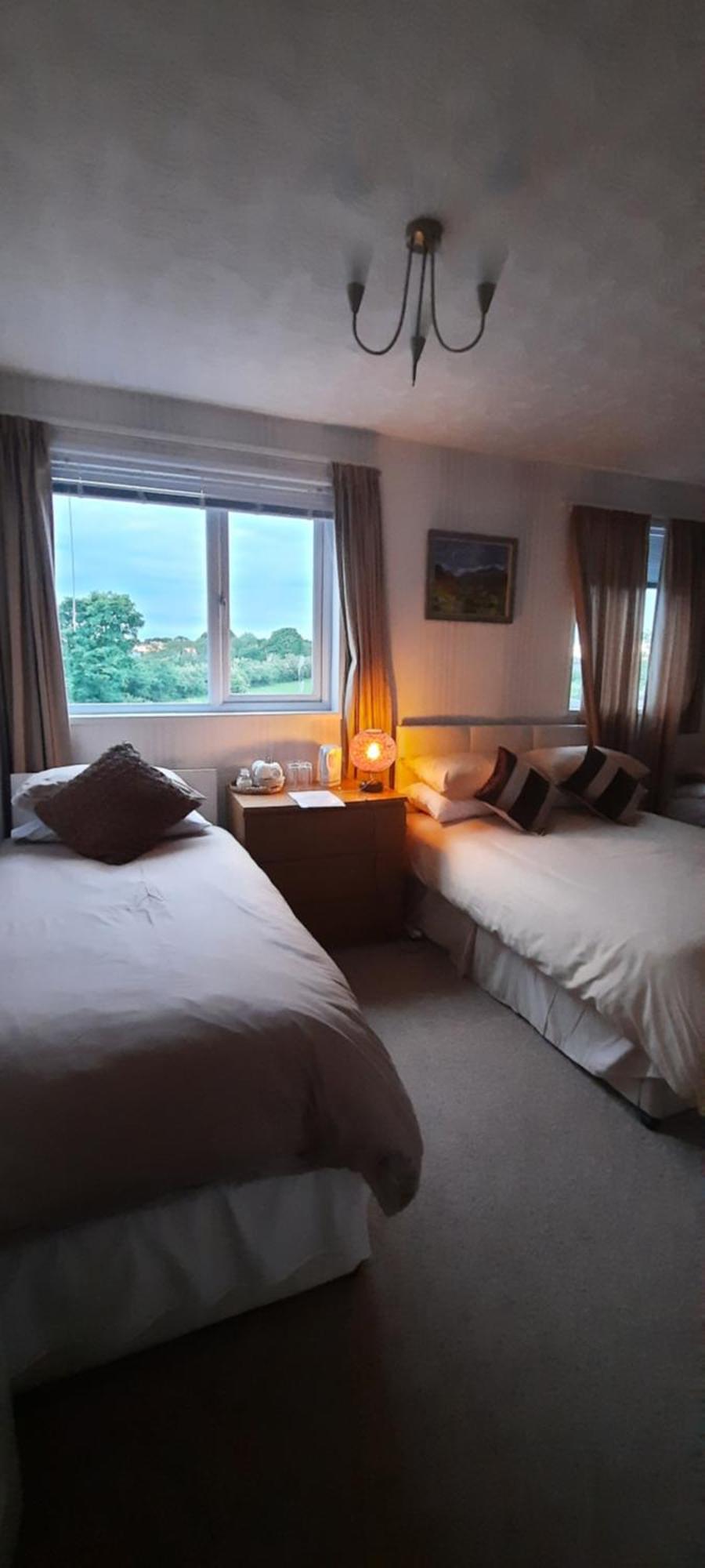 The White Heather Hotel Wigton Bagian luar foto