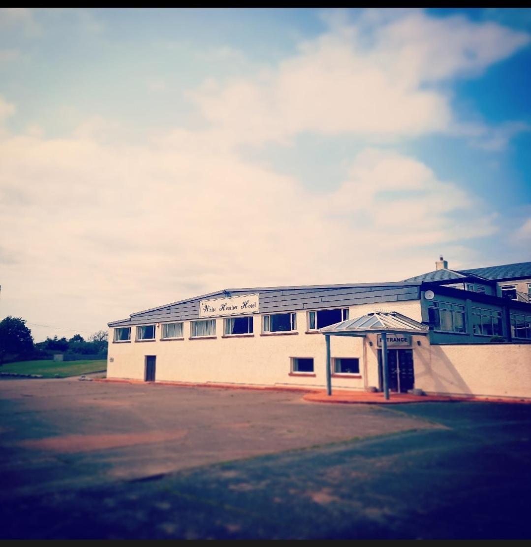 The White Heather Hotel Wigton Bagian luar foto