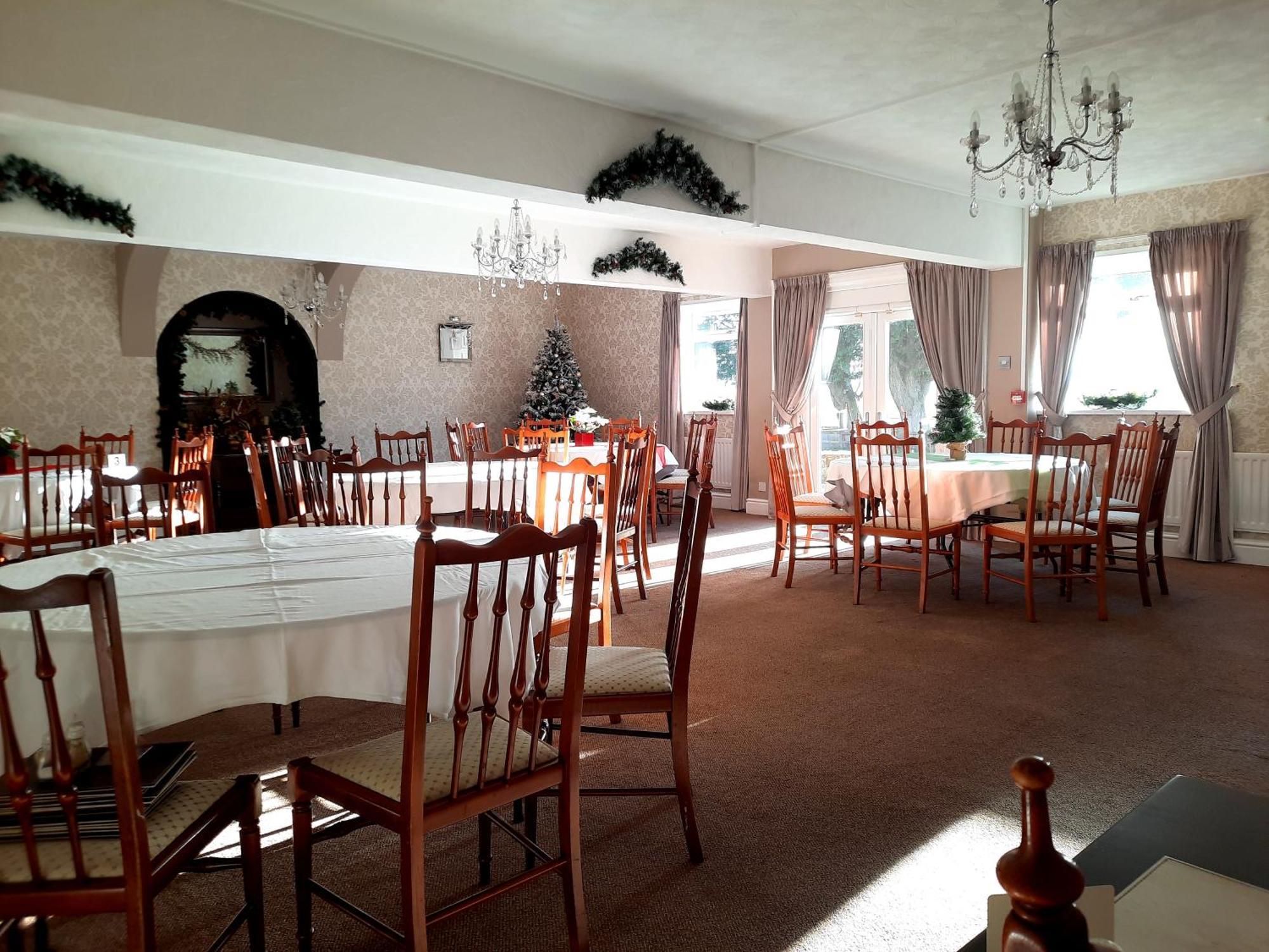 The White Heather Hotel Wigton Bagian luar foto